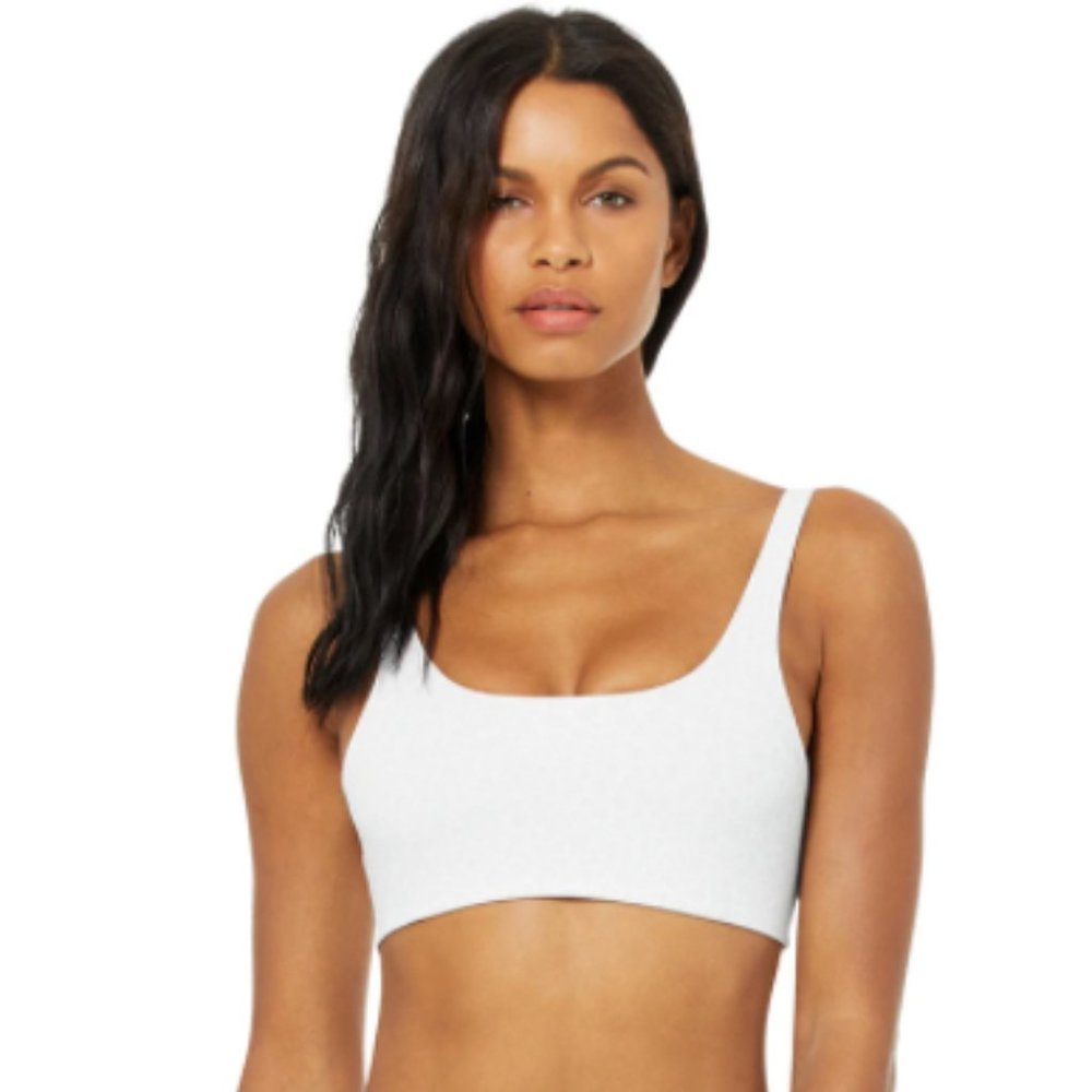 Alo Yoga Vapor bra black size L (Leopard print)